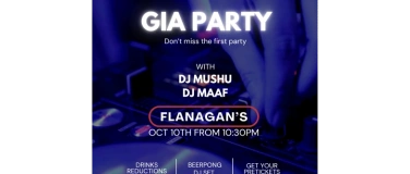 Event-Image for 'GIA Party'