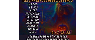 Event-Image for 'Grusel Nikolaus  The  Lippen psychdelic Events'