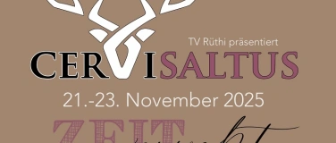 Event-Image for 'Cervi Saltus Zeitverwebt'