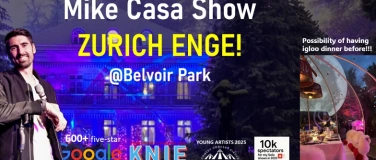 Event-Image for '1 DEC: The Mike Casa Stand-up Comedy Show @ ENGE ZURICH!'