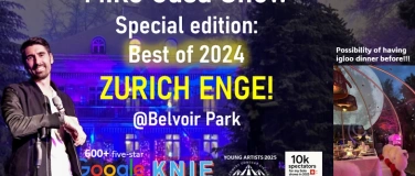 Event-Image for '8 DEC:  Mike Casa Best of 2024 Comedy Show @ ENGE ZURICH!'