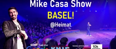 Event-Image for '18 DEC: Mike Casa Show BASEL!'