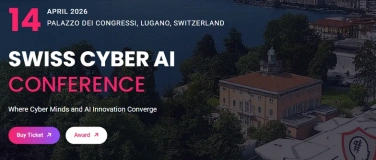 Event-Image for 'Swiss Cyber AI Conference 2026 – The Future of Cybersecurity'
