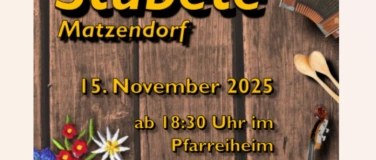 Event-Image for 'Stubete in Matzendorf'