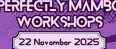 Event-Image for 'Perfectly Mambo workshops - with Sat and Carole (Blue Mambo)'