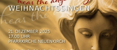 Event-Image for 'Einladung zur musikalischen Einstimmung auf Weihnachten'