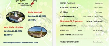 Event-Image for 'Kirchenkonzert der Spielgemeinschaft Jonschwil-Lütisburg'