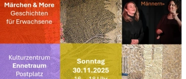 Event-Image for 'NARRATERIA  – Erzählkunst im Ennetraum'
