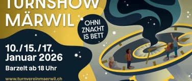 Event-Image for 'Turnshow Märwil 10.Januar 2026 / begrenzte Anzahl Tickets (K'