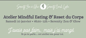 Veranstalter:in von Atelier Mindful Eating &ndash; Manger sans faim & Reset du corps
