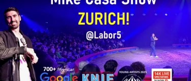 Event-Image for '8 JAN: Mike Casa Stand-up Comedy Show @LABOR 5 ZURICH!'