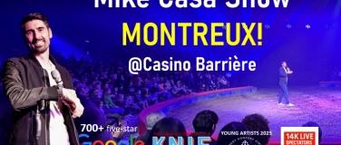 Event-Image for '13 MAR: Mike Casa Show Stand-up comedy show MONTREUX!'