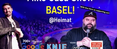 Event-Image for '20 FEB: Mike Casa Show BASEL!'