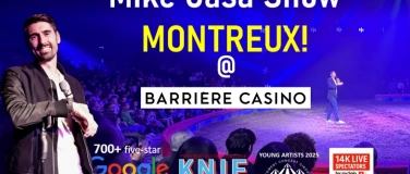 Event-Image for '20 MAR: Mike Casa Show Stand-up comedy show MONTREUX!'