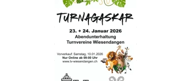 Event-Image for 'Abendunterhaltung Turnvereine Wiesendangen (Samstag)'