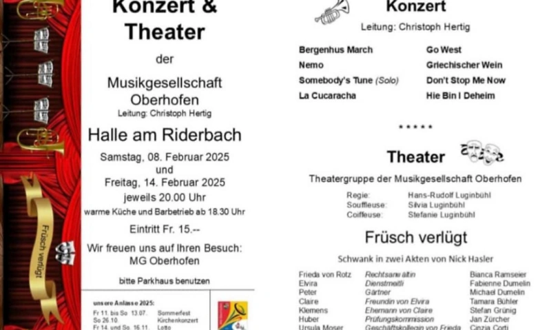 Event-Image for 'Konzert & Theater'