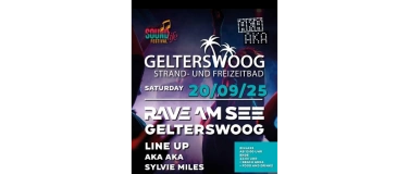 Event-Image for 'Rave am See Gelterswoog Elektro Event  AKA AKA Sylvie Miles'
