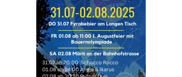 Event-Image for 'Sommerfest Zweisimmem'