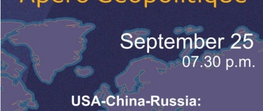 Event-Image for 'USA-China-Russia: Triumvirate or New War of Civilizations?'