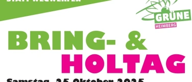 Event-Image for 'Bring- & Holtag'
