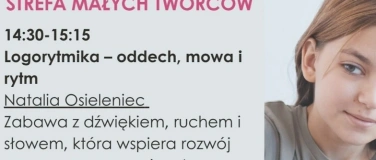 Event-Image for 'Oddech, mowa, rytm- warsztaty logorytmiczne dla dzieci (3-7'