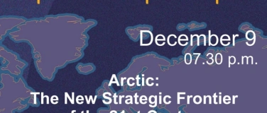 Event-Image for '“Arctic: The New Strategic Frontier of the 21st Century”.'