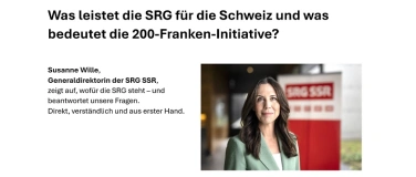 Event-Image for 'Was leistet die SRG f&uuml;r die Schweiz?'