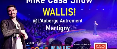 Event-Image for '26 MAR: Mike Casa Comedy Show WALLIS!'