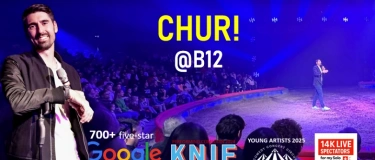 Event-Image for '11 MAR: The Mike Casa Comedy Show Chur!'