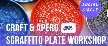 Event-Image for 'Craft & Apero - Sgraffito Plate Workshop'