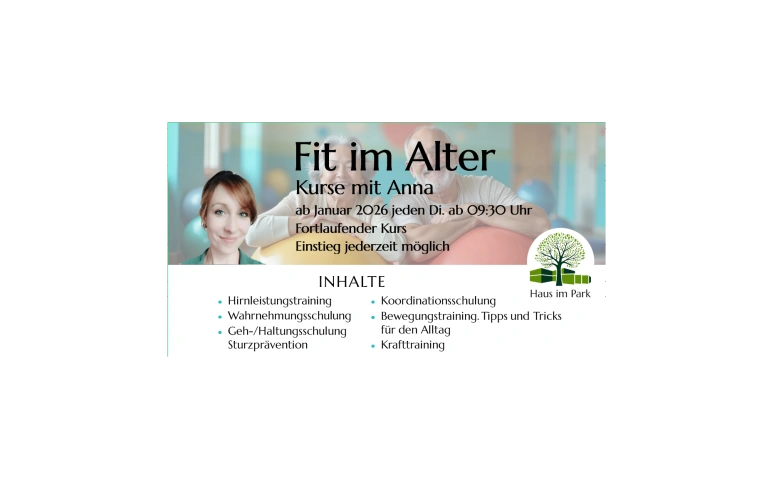 Fit im Alter Billets