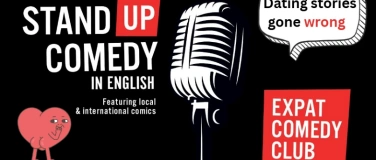 Event-Image for 'Expat Comedy Night in Geneva! Valentines Edition'