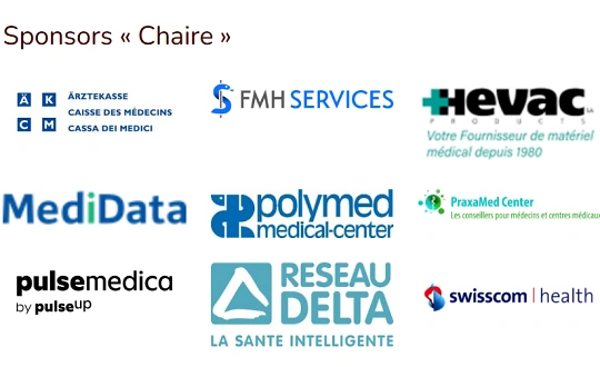 Sponsoring-Logo von S&eacute;minaire "Installation en cabinet m&eacute;dical" Event