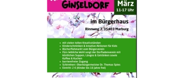Event-Image for 'Kreativmarkt Ginseldorf'