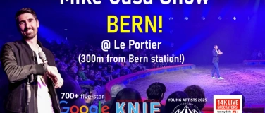 Event-Image for '15 APR: Mike Casa Stand-up comedy show BERN!'