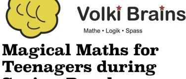 Event-Image for 'Magical Maths for Teenagers during Spring Break'