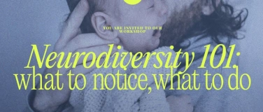 Event-Image for 'Neurodiversity 101: what to notice, what to do'