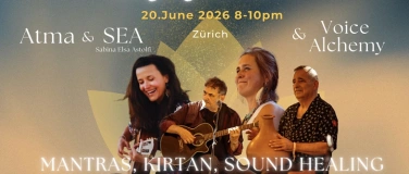 Event-Image for 'Singing Concert - by Atma & Voice Alchemy'