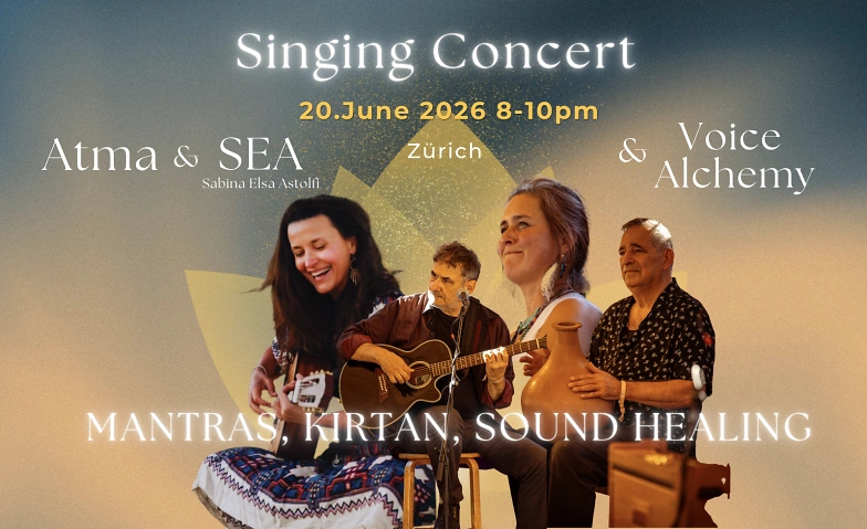 Singing Concert - by Atma &amp; Voice Alchemy Tickets