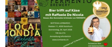 Event-Image for 'Pr&auml;miertes Bier trifft auf K&auml;se'