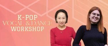 Event-Image for 'Kpop Dance and Vocal Workshop with Yeni and Dragi'