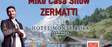 Event-Image for '11 JUL: Mike Casa Stand-up Comedy Show ZERMATT!'