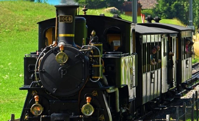 Event-Image for 'Dampffahrt Interlaken-Meiringen-Br&uuml;nig-Giswil und zur&uuml;ck'