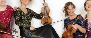 Event-Image for 'Konzert mit dem Streichquartett "le donne virtuose"'