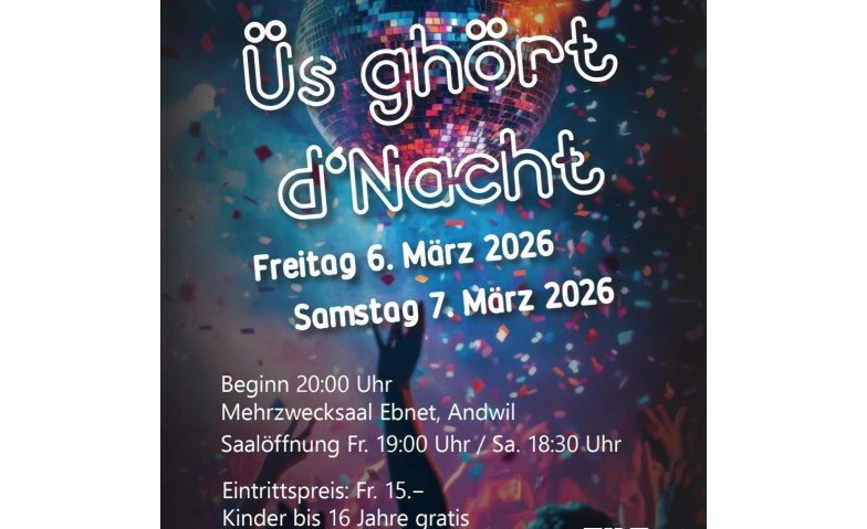 Event-Image for 'Unterhaltungsabende MGAA + JAW'