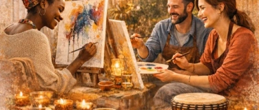 Event-Image for 'Art meets african Beats️'