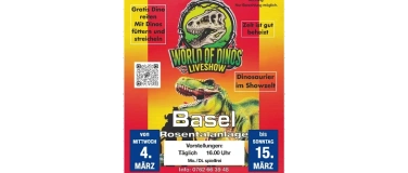 Event-Image for 'world of dinosliveshow'