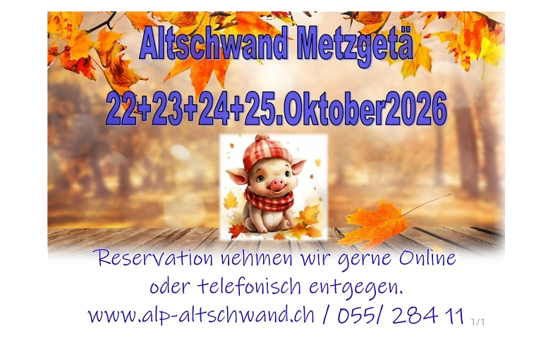 Event-Image for 'Metzget&auml;'
