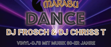 Event-Image for 'MarabuDisco mit DJ FROSCH & DJ CRISS T'