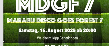 Event-Image for 'MarabuDisco Goes Forest 7'